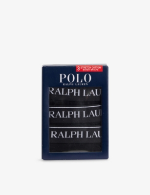 Polo Ralph Lauren Boxer Brief - 3 Pack White