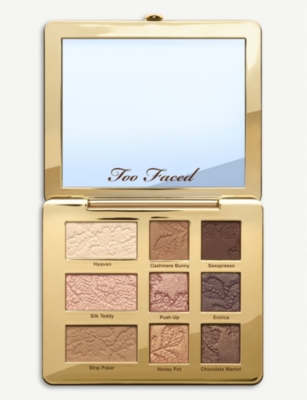 Too faced deals natural eye palette