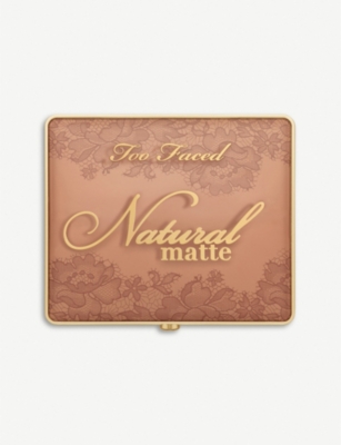 TOO FACED Natural Matte eye shadow palette 12g