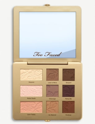 TOO FACED Natural Matte eye shadow palette 12g