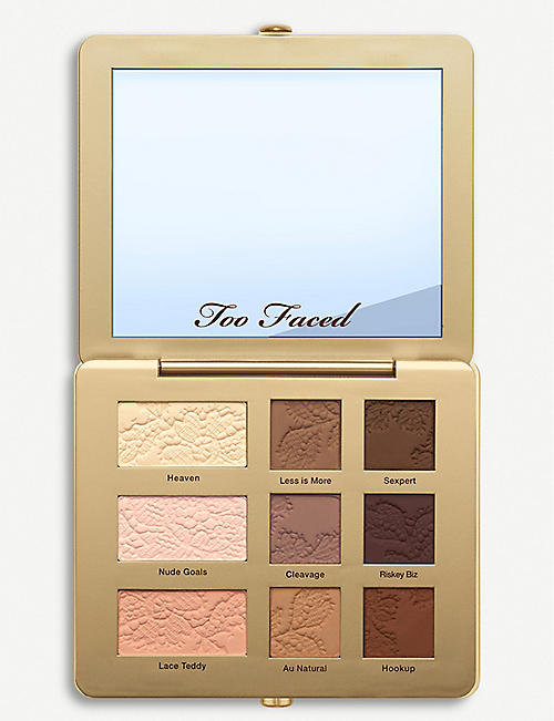 TOO FACED: Natural Matte eye shadow palette 12g