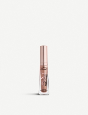 TOO FACED Melted Matte-tallics liquid lipstick 7ml
