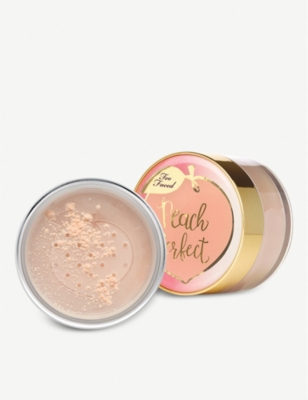 TOO FACED Peach Perfect mattifying loose setting powder 34.87g
