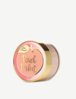TOO FACED Peach Perfect mattifying loose setting powder 34.87g