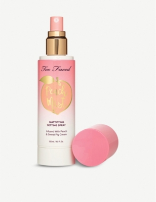 TOO FACED Peach Mist mattifying setting spray 120ml