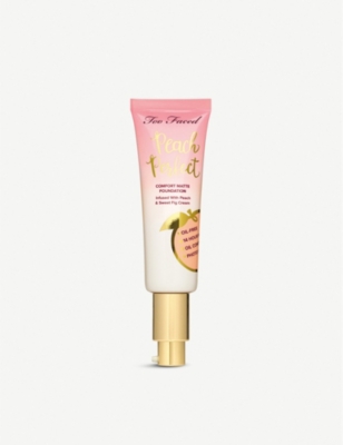 TOO FACED Peach Perfect Comfort Matte liquid foundation