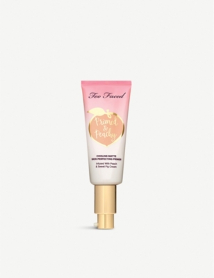TOO FACED Primed &Peachy matte perfecting face primer 20ml