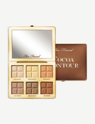 TOO FACED Cocoa Contour contouring palette