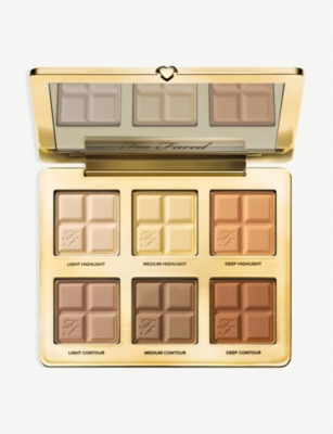 TOO FACED Cocoa Contour contouring palette