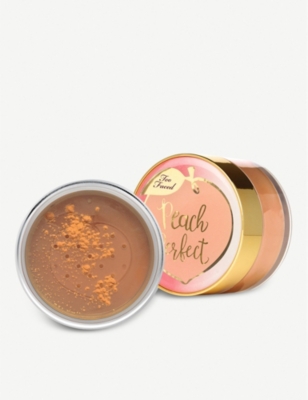 TOO FACED Peach Perfect mattifying loose setting powder 34.87g
