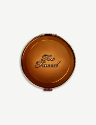 TOO FACED Chocolate Gold Soleil Bronzer Travel Size 2.55g