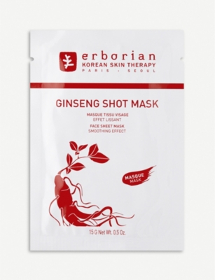 ERBORIAN: Ginseng Sheet Mask 15g