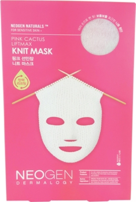 Neogen Pink Cactus Liftmax Knit Mask 60ml