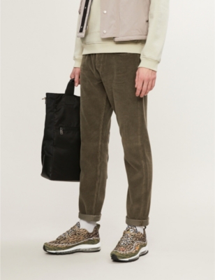 stone island corduroy pants