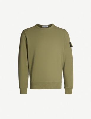 stone island jersey sweatshirt