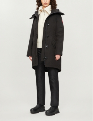 CANADA GOOSE: Rossclair shell parka coat