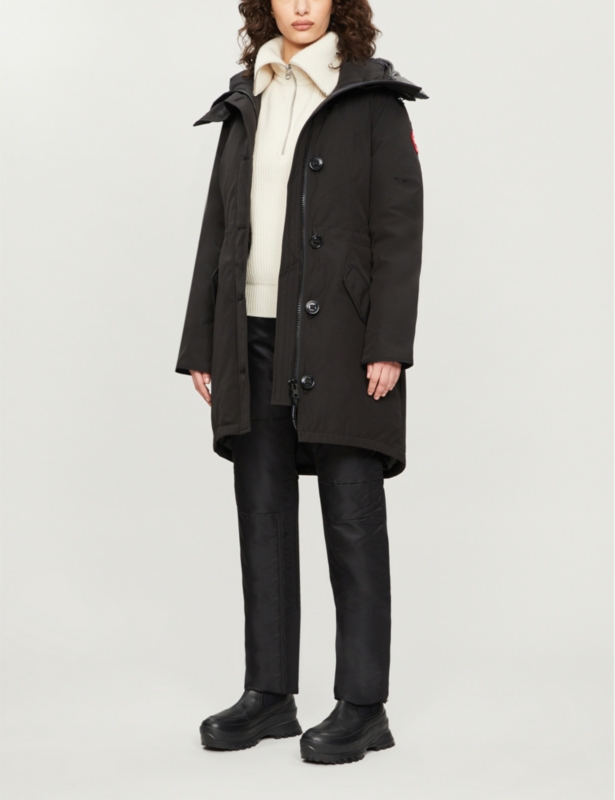 Rossclair shell parka coat
