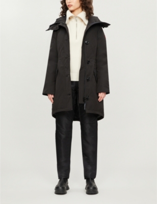 Canada goose 2025 chateau parka selfridges