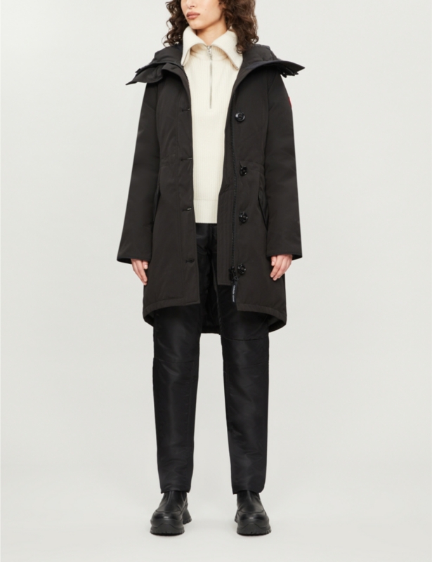 Rossclair shell parka coat