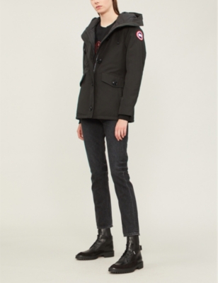 canada goose rideau hooded parka