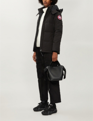 CANADA GOOSE Chelsea parka shell down jacket