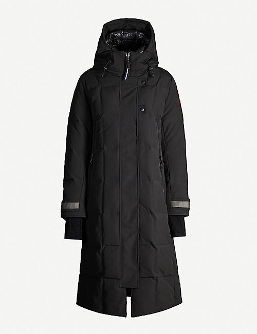 CANADA GOOSE: Elmwood quilted shell-down parka coat