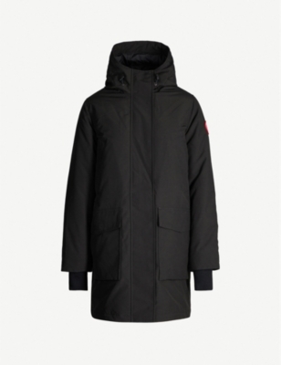 CANADA GOOSE - Canmore hooded feather and shell-down parka | Selfridges.com