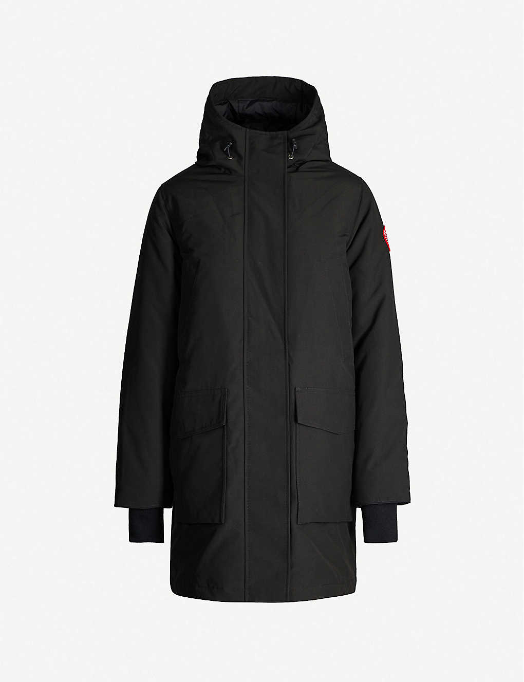 CANADA GOOSE - Canmore hooded feather and shell-down parka | Selfridges.com