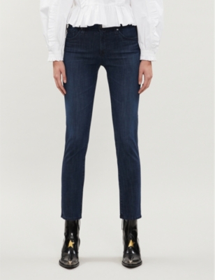 ag mid rise jeans