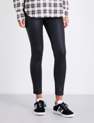 ag leather jeans