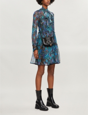 see by chloe floral dress