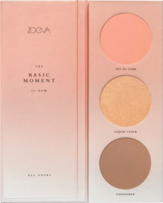 ZOEVA Basic Moment Blush Palette