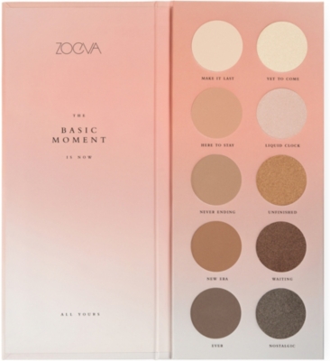 ZOEVA Basic Moment Eyeshadow Palette
