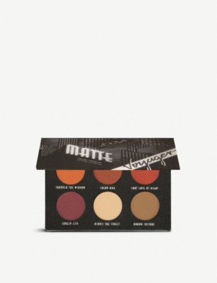 ZOEVA Matte Eyeshadow Travel Palette
