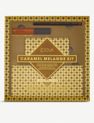 ZOEVA Caramel Melange Kit