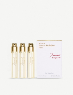 Shop Maison Francis Kurkdjian Baccarat Rouge 540 Eau De Parfum Refills 3 X In Na