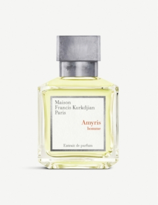 Shop Maison Francis Kurkdjian White And Grey Amyris Homme Extrait De Parfum In Na