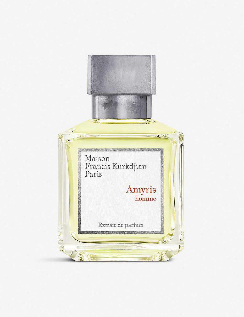 Shop Maison Francis Kurkdjian White And Grey Amyris Homme Extrait De Parfum In Na