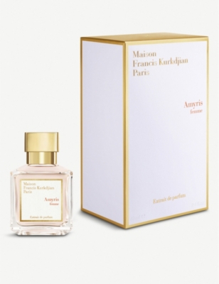Shop Maison Francis Kurkdjian White And Gold Amyris Extrait De Parfum In Na