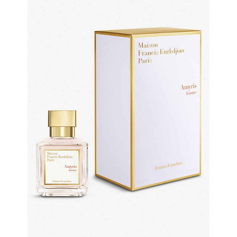Shop Maison Francis Kurkdjian White And Gold Amyris Extrait De Parfum In Na