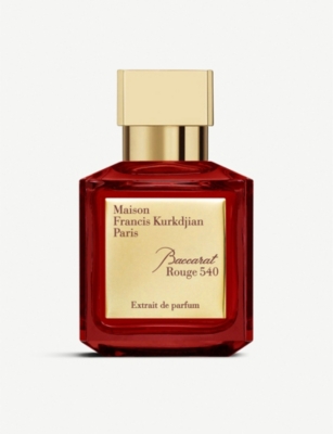 MAISON FRANCIS KURKDJIAN: Baccarat Rouge 540 extrait de parfum spray 70ml
