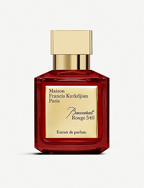 MAISON FRANCIS KURKDJIAN: Baccarat Rouge 540 extrait de parfum spray 70ml