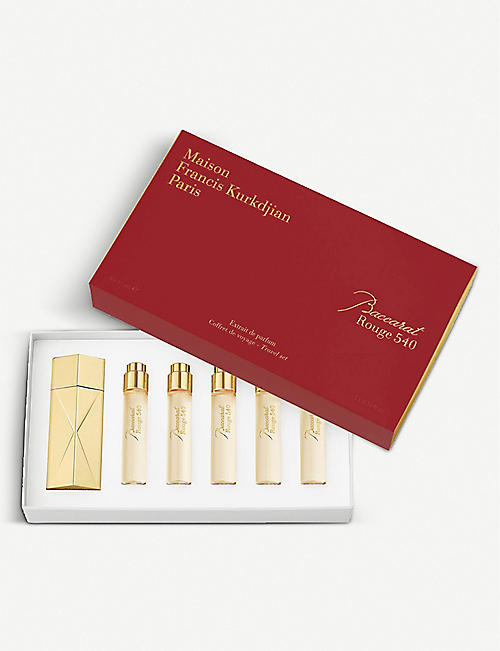 MAISON FRANCIS KURKDJIAN: Baccarat Rouge 540 Extrait de parfum travel set