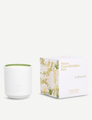 Shop Maison Francis Kurkdjian La Trouverie Candle