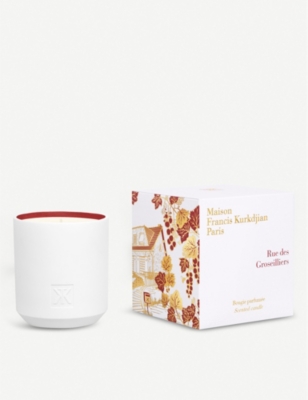 Maison Francis Kurkdjian Rue Des Groseilliers Scented Candle, 9.8 Oz.