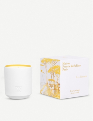 Shop Maison Francis Kurkdjian Les Tamaris Scented Candle