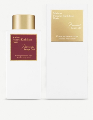 MAISON FRANCIS KURKDJIAN Baccarat Rouge 540 body cream 250ml