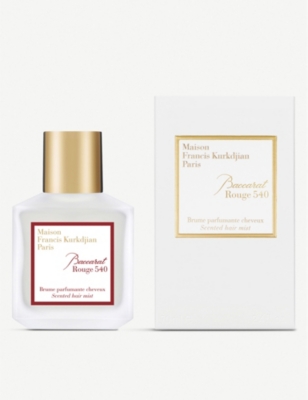 MAISON FRANCIS KURKDJIAN Baccarat Rouge 540 scented hair mist 70ml