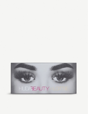 HUDA BEAUTY Lottie Luxe Silk Lashes #19