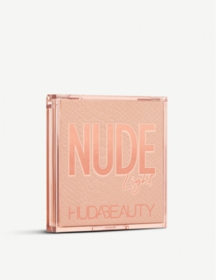 Shop Huda Beauty Mini Nude Obsession Eyeshadow Palette 10g In Light